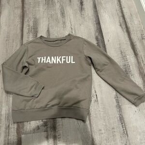 Thankful Graphic Sweatshirt